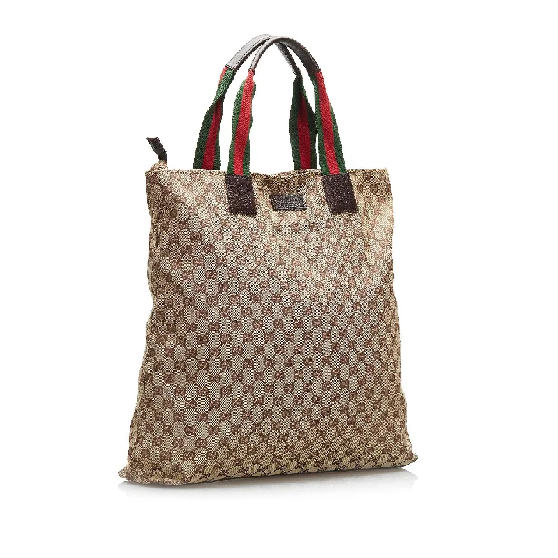 Gucci Dionysus bags for women with tiger - head claspsGucci GG Canvas Web Tote (SHG-sVMmFu)