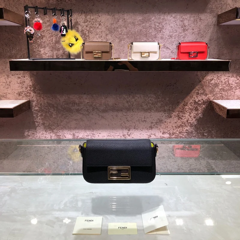 Fendi crossbody bags with a reflective strap for safety during low - light conditionsBC - FENDI BAGS - 717