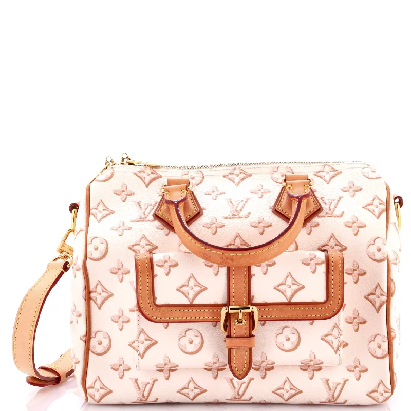 Speedy Bandouliere Bag Fall for You Monogram Canvas 25