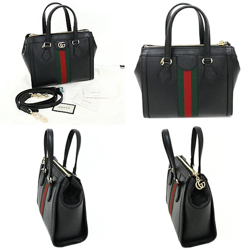 Women Gucci tote bags in GG Supreme canvas for a branded feelGUCCI Offdia GG 2way shoulder bag tote 719882 black