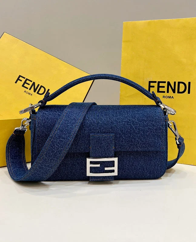 Fendi handbags with a biodegradable leather alternative for an eco - conscious choiceWF - Fendi Bags - 498