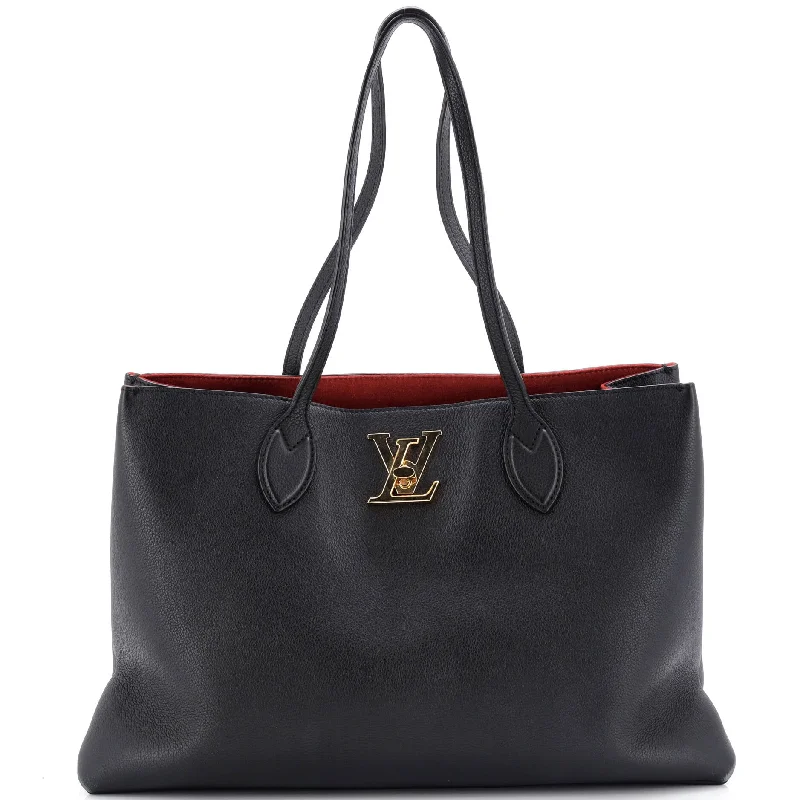 Lockme Shopper Tote Leather