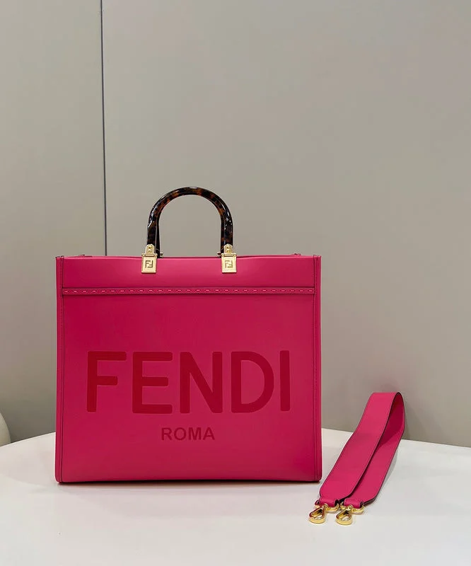 Fendi crossbody bags with a convertible strap that can be worn multiple waysWF - Fendi Bags - 496