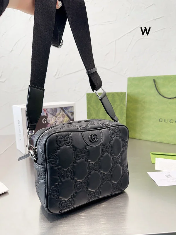 Women Gucci bags with a zip - around closure for securityWF - Gucci Bags - 11726