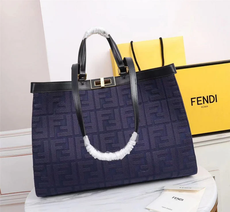 Fendi crossbody bags with a keychain holder for practicality and easy access to keysWF - Fendi Bags - 509