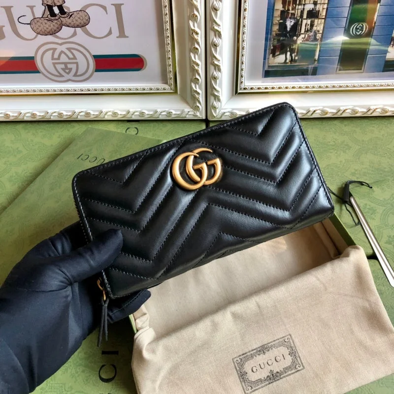 Women Gucci bags with a magnetic snap closure for easy accessWF - Gucci Bags - 1193