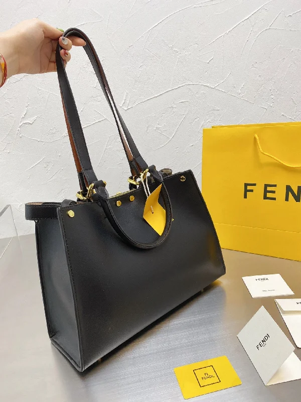 Fendi By The Way bags with a leather - wrapped drawstring for a luxurious and tactile feelLuxury  Bags Fendi 139