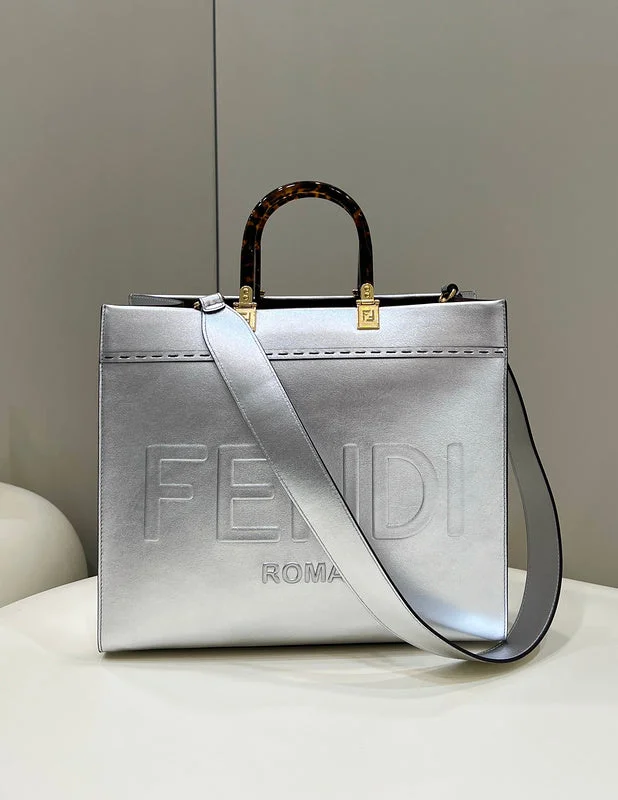 Ladies Fendi shoulder bags with a detachable phone stand for hands - free viewingWF - Fendi Bags - 491