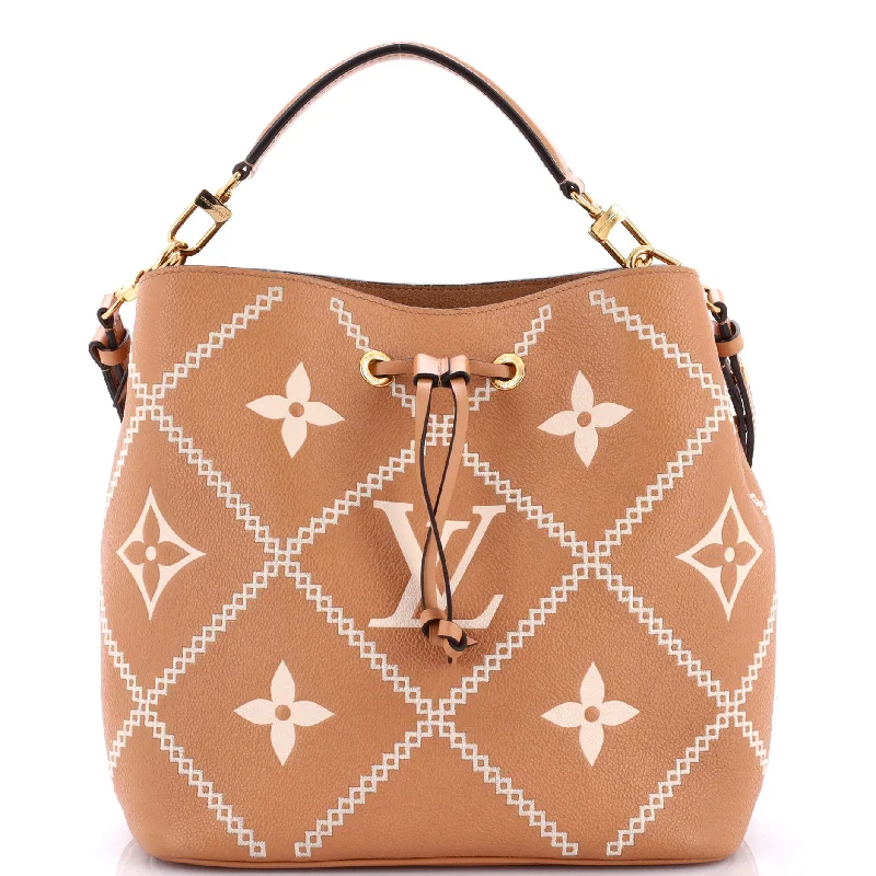 NeoNoe Handbag Monogram Empreinte Giant Broderies MM