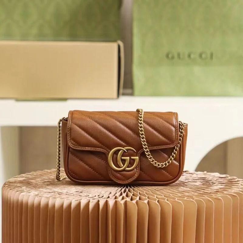 Ladies Gucci Dionysus bags with a detachable shoulder strapWF - Gucci Bags - 11934