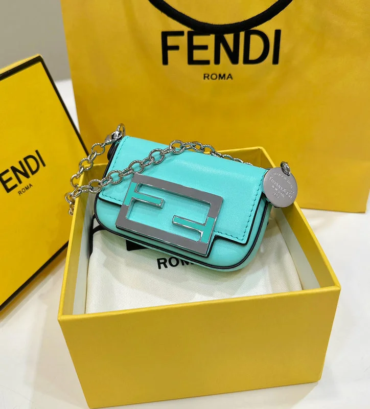 Fendi Baguette bags with a detachable shoulder strap for hands - free convenienceWF - Fendi Bags - 507