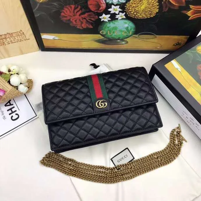 Gucci tote bags for women with a double - handle designGucci Bags