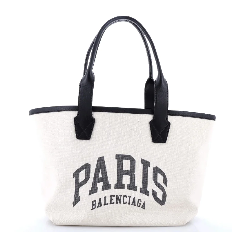 Cities Tote Printed Canvas Small