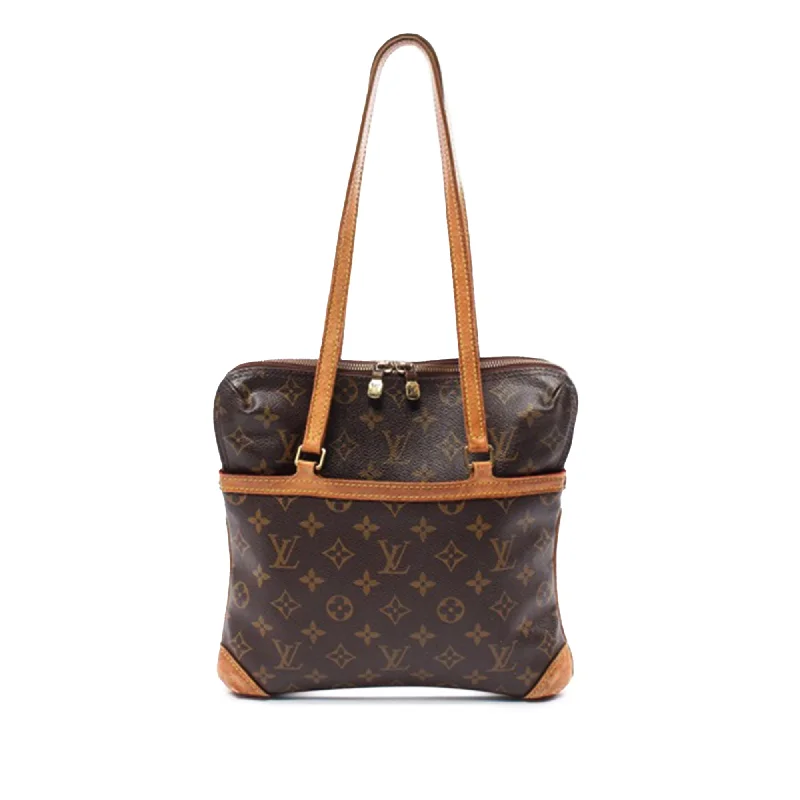 Brown Louis Vuitton Monogram Coussin GM Shoulder Bag