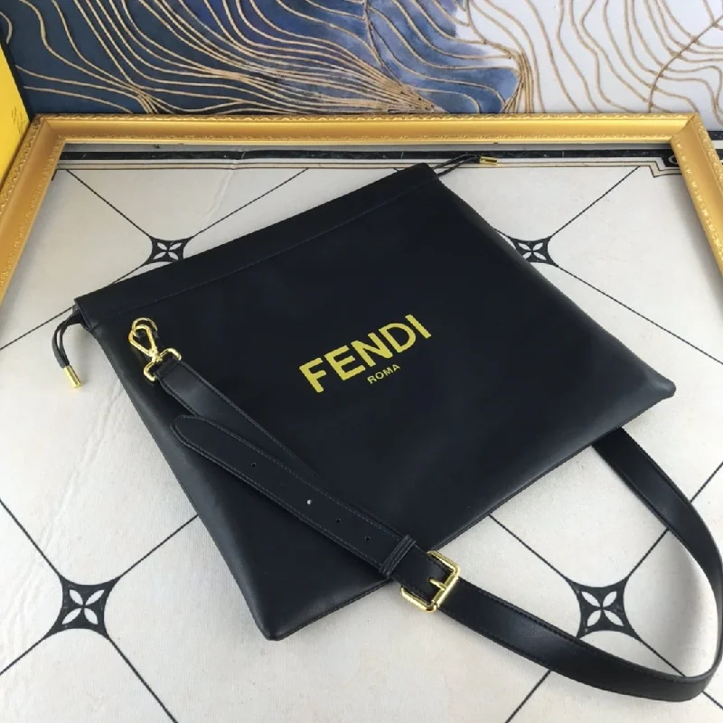 Fendi backpacks with a ventilated back panel for improved air circulationLuxury  Bags Fendi 045