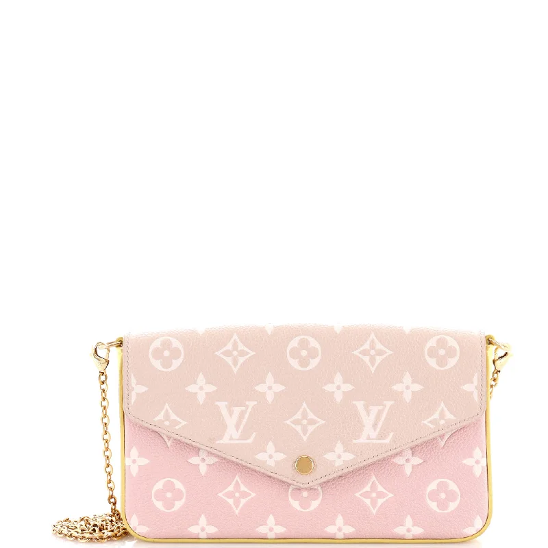 Felicie Pochette Spring in the City Monogram Empreinte Leather