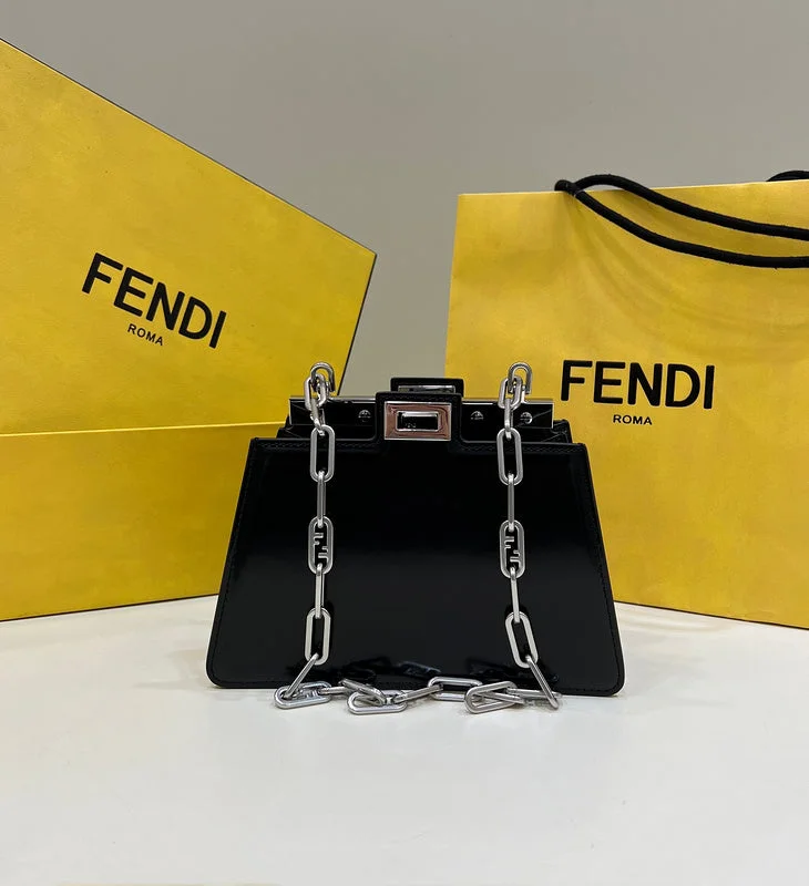 Fendi backpacks with a multi - pocket organization for better functionalityWF - Fendi Bags - 508