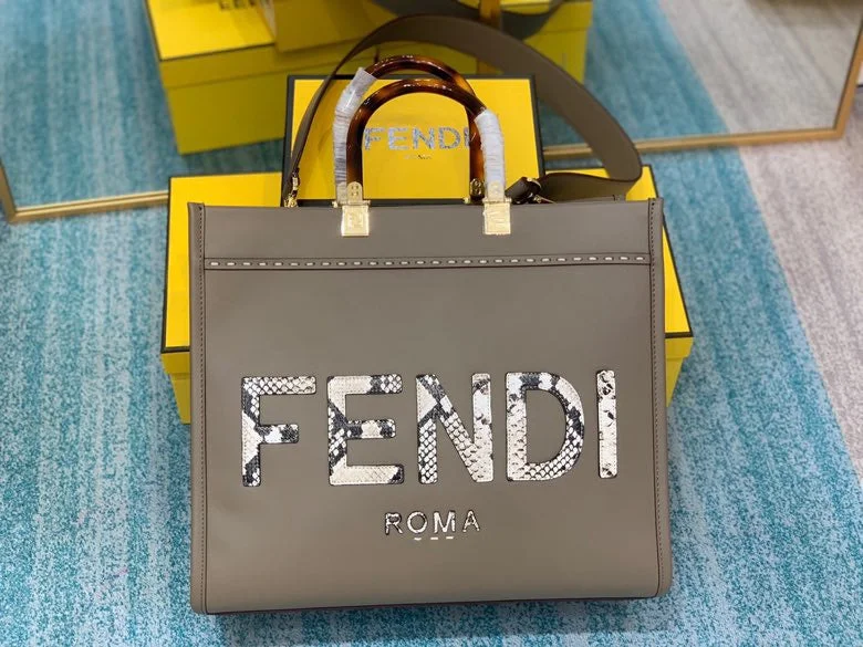 Ladies Fendi handbags with a detachable wallet insert for added convenienceWF - Fendi Bags - 492