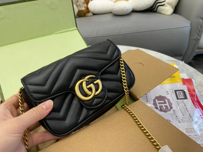 Women Gucci bags with a detachable mobile phone holderWF - Gucci Bags - 11719