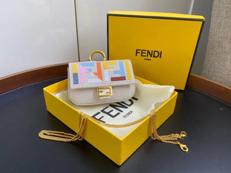 Fendi backpacks with a hidden back pocket for security and privacyBC - FENDI BAGS - 731