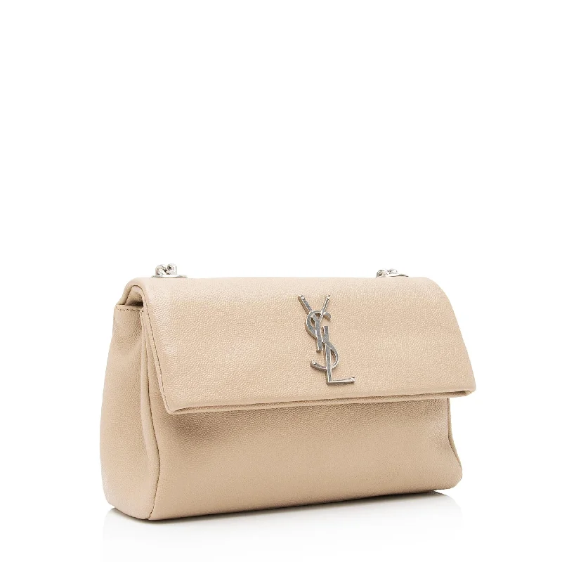 Saint Laurent Grain de Poudre Monogram West Hollywood Small Flap Bag syqOc2