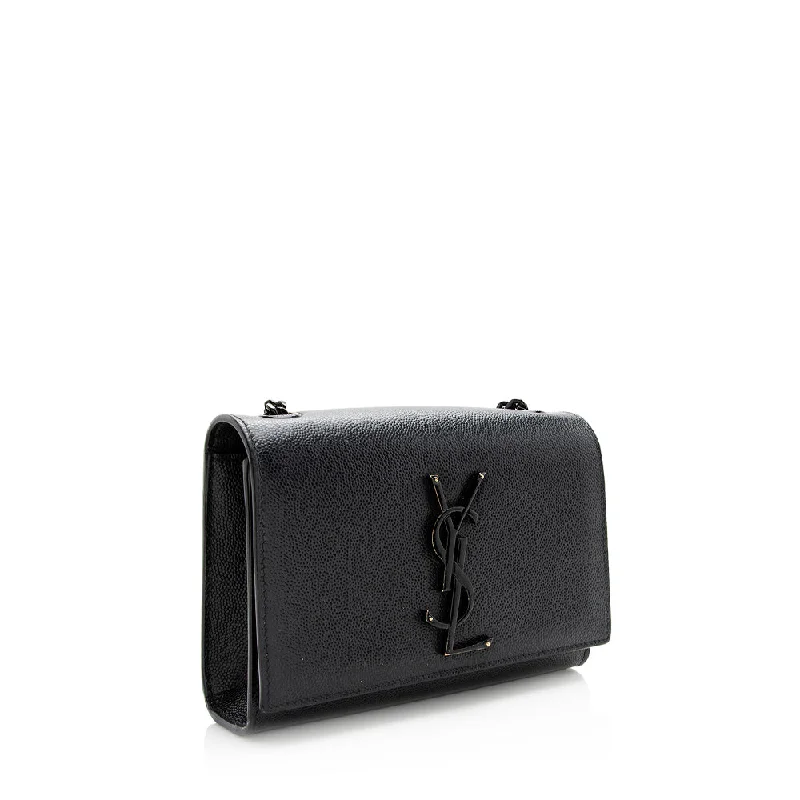 Saint Laurent Grain de Poudre Monogram Small Crossbody Bag 20657