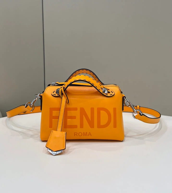 Fendi backpacks with a retractable handle for easy transportationWF - Fendi Bags - 504