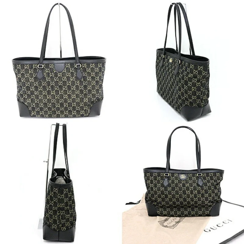 Gucci Dionysus bags for women with tiger - head claspsGUCCI Ophidia GG Medium Tote Bag Supreme Canvas 631685 Black