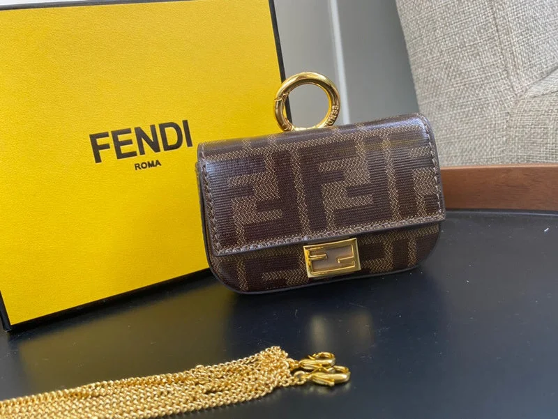 Fendi Sunshine Shopper bags with a structured silhouette and a magnetic - snap closureBC - FENDI BAGS - 725