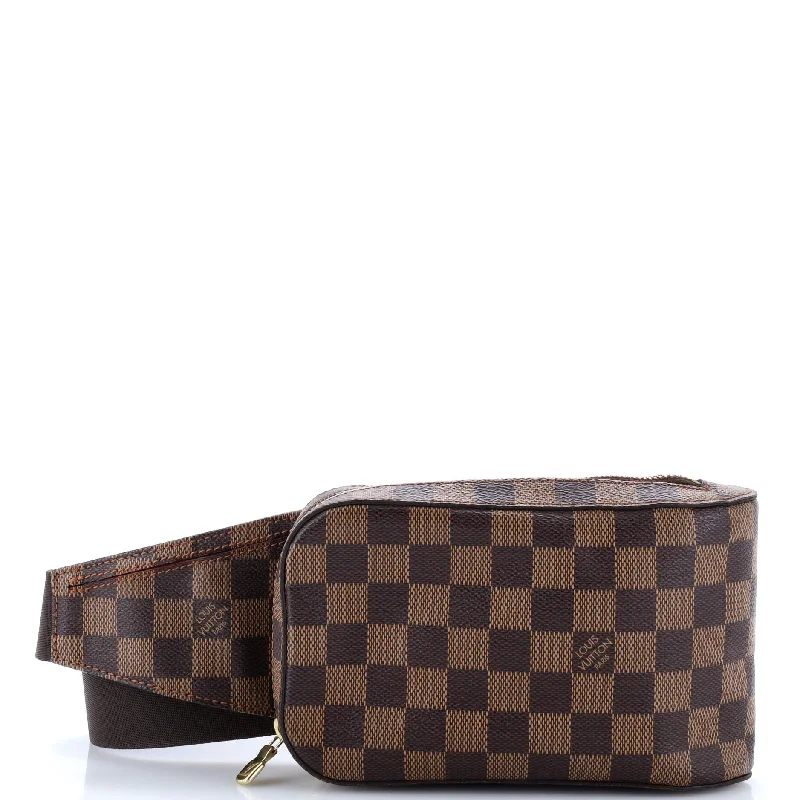 Geronimos Waist Bag Damier