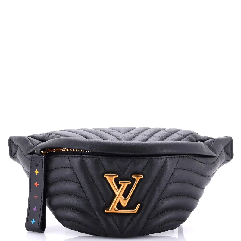 New Wave Bumbag Quilted Leather