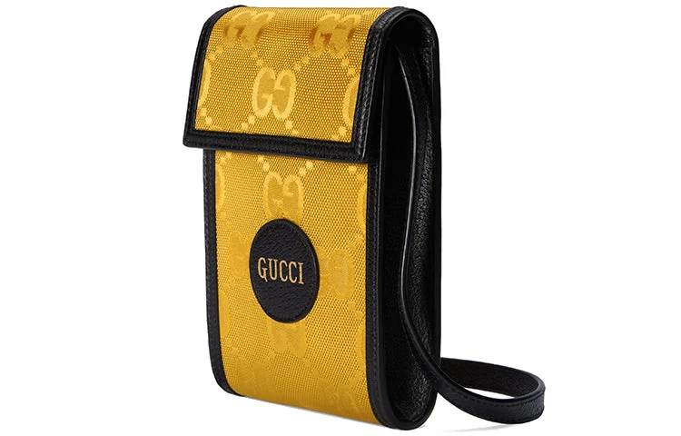 Women Gucci Sylvie bags with a detachable ribbon detailGUCCI Male GUCCI luggage Single-Shoulder Bag 625599-H9HAN-7673