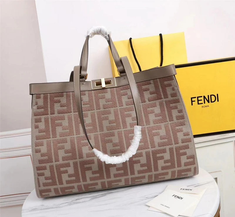 Ladies Fendi crossbody bags with a single - strap design for simplicity and ease of useWF - Fendi Bags - 507