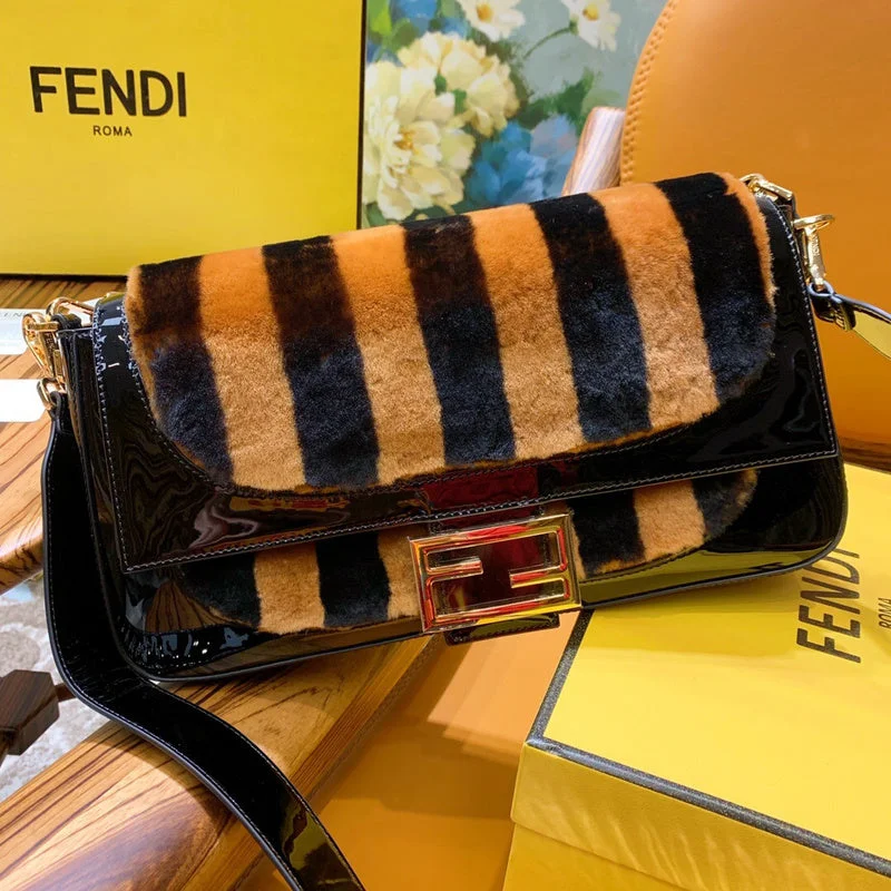 Fendi Baguette bags with a detachable charm featuring the brand's mascotBC - FENDI BAGS - 676