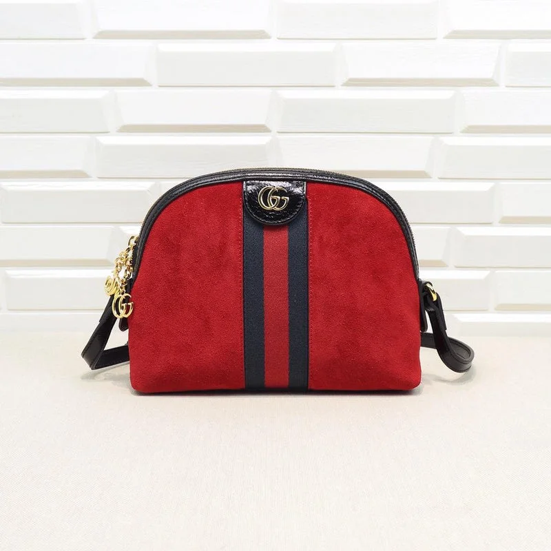 Women Gucci crossbody bags in a bold red colorGucci Bags