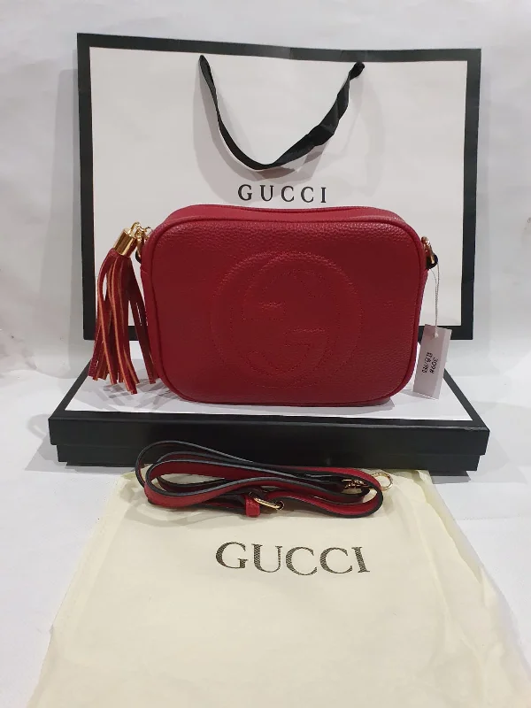 Ladies Gucci Dionysus bags with a star - shaped charmGucci Disco Soho Handbag (Detachable Strap )