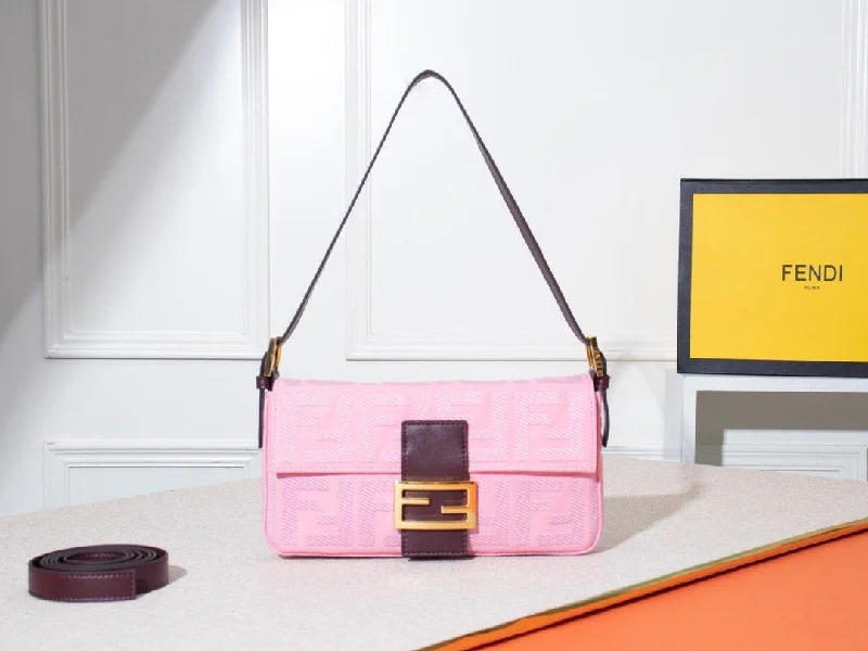 Fendi Baguette bags in a limited - edition colorway for a rare and exclusive lookLuxury  Bags Fendi 079