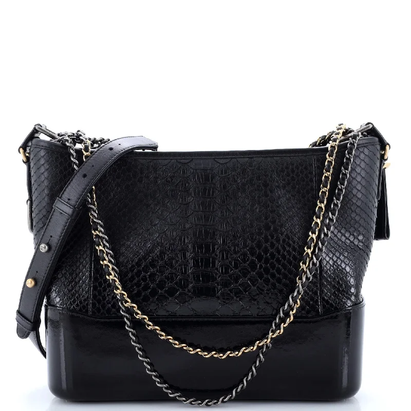 Gabrielle Hobo Python Medium