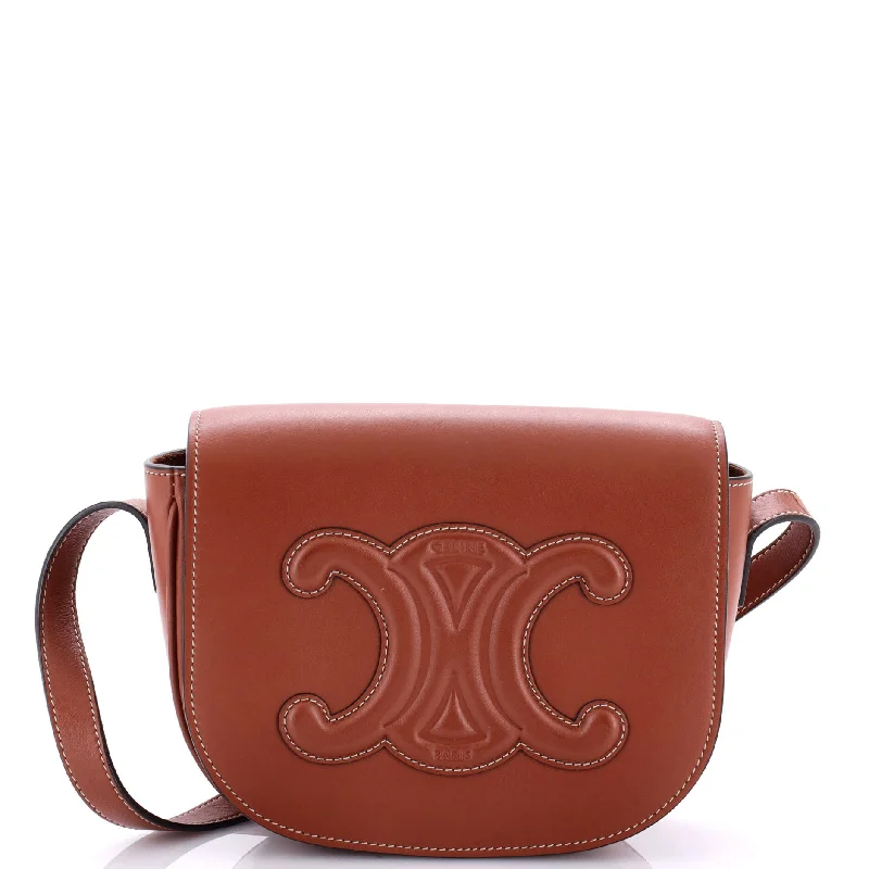 Cuir Triomphe Folco Bag Leather