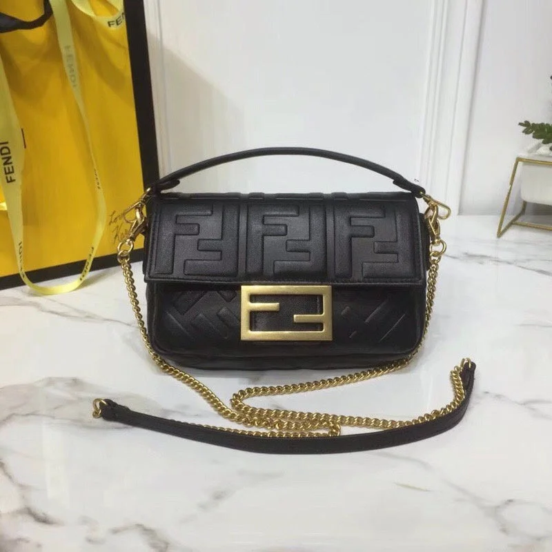 Fendi bags with a detachable mobile phone holder for on - the - go connectivityBC - FENDI BAGS - 709