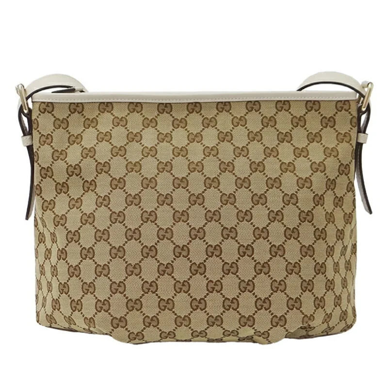 Gucci Marmont bags for women with gold - toned hardwareGUCCI bag ladies shoulder GG canvas ivory brown 388930