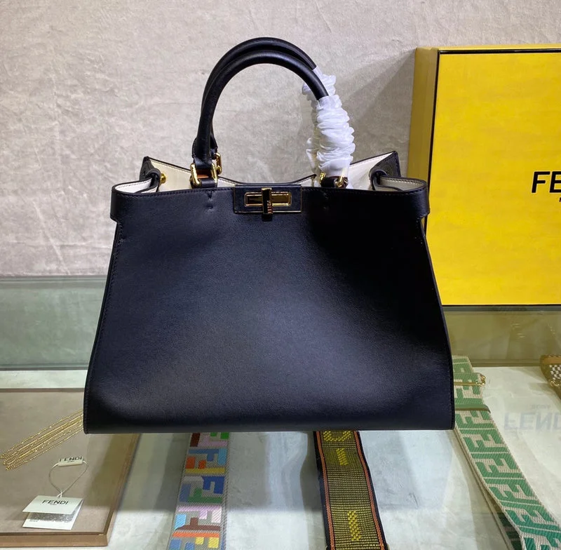 Fendi Peekaboo bags with a classic two - compartment design for organized storageWF - Fendi Bags - 499