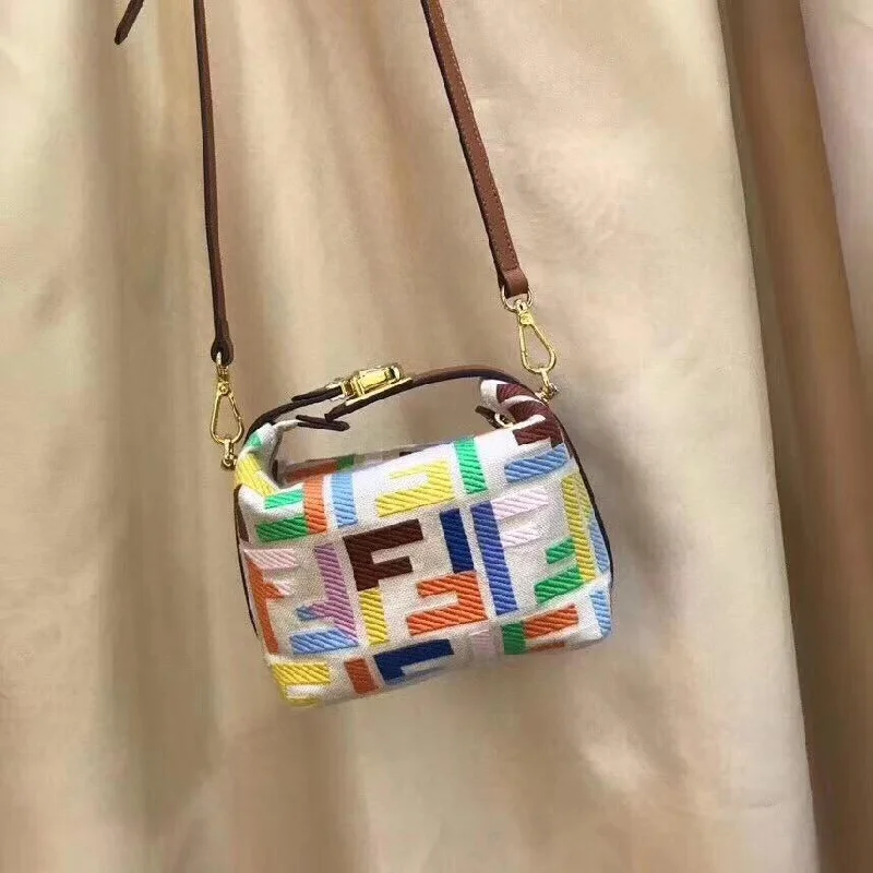 Fendi By The Way bags with a large capacity and a drawstring closureLuxury  Bags Fendi 067