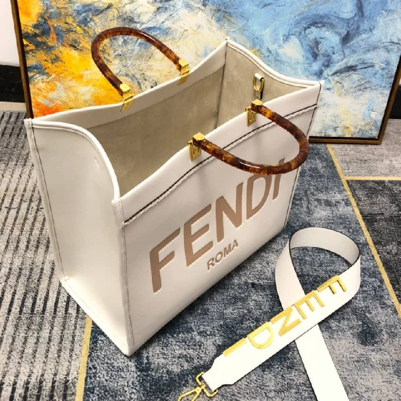 Fendi crossbody bags with a woven leather strap for a unique texture and visual appealLuxury  Bags Fendi 032