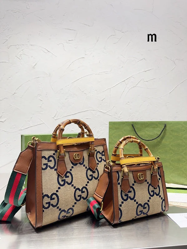 Women Gucci crossbody bags with a printed floral patternWF - Gucci Bags - 11756