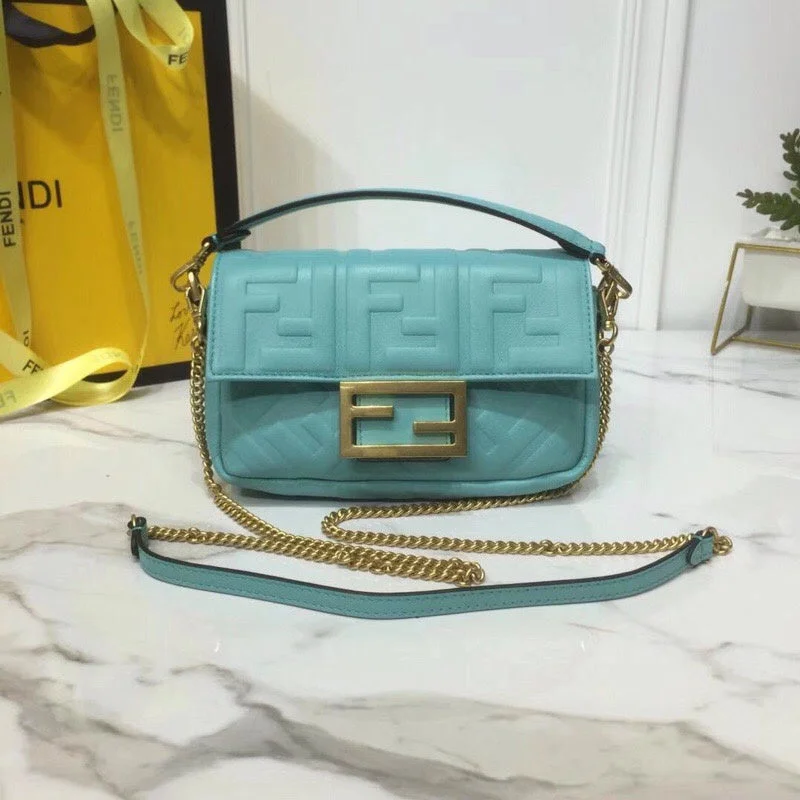 Ladies Fendi shoulder bags with a magnetic - closure flap for easy opening and closingBC - FENDI BAGS - 712