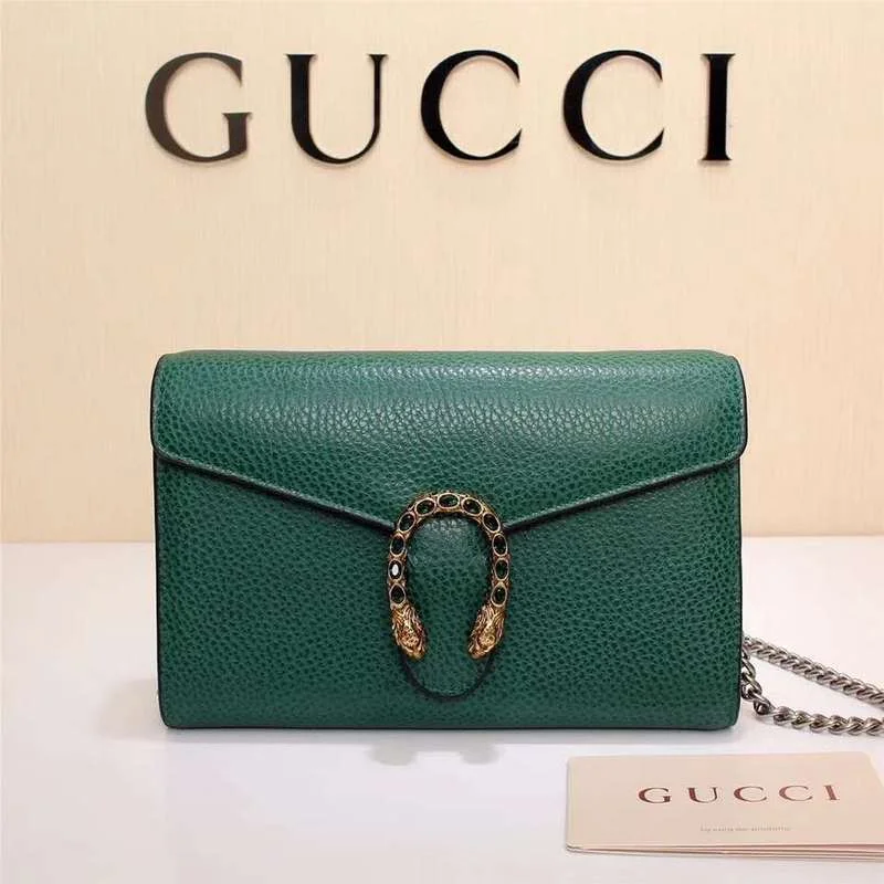 Ladies Gucci Dionysus bags with a chain - link shoulder strapGucci Bags