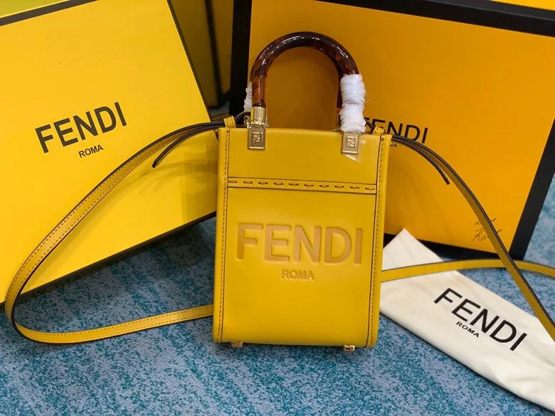 Fendi crossbody bags with a convertible strap that can be worn multiple waysWF - Fendi Bags - 504