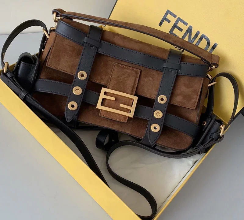 Fendi By The Way bags with a suede interior lining for a luxurious and soft feelBC - FENDI BAGS - 680