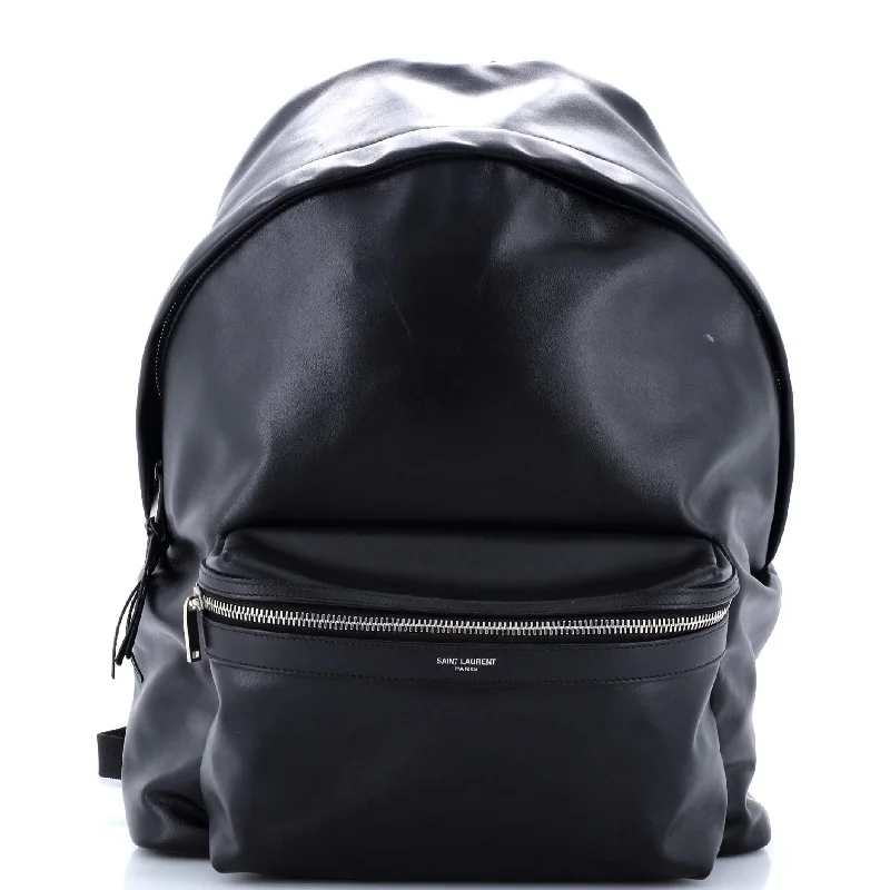 City Backpack Leather Medium